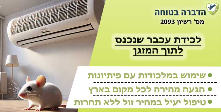 עכבר במזגן