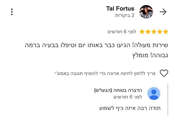 המלצה על מדביר טרמיטים